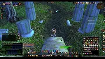 Turtle wow - The new server Ambershire - Paladin POV - Crescent Grove - custom dungeon - 2nd run