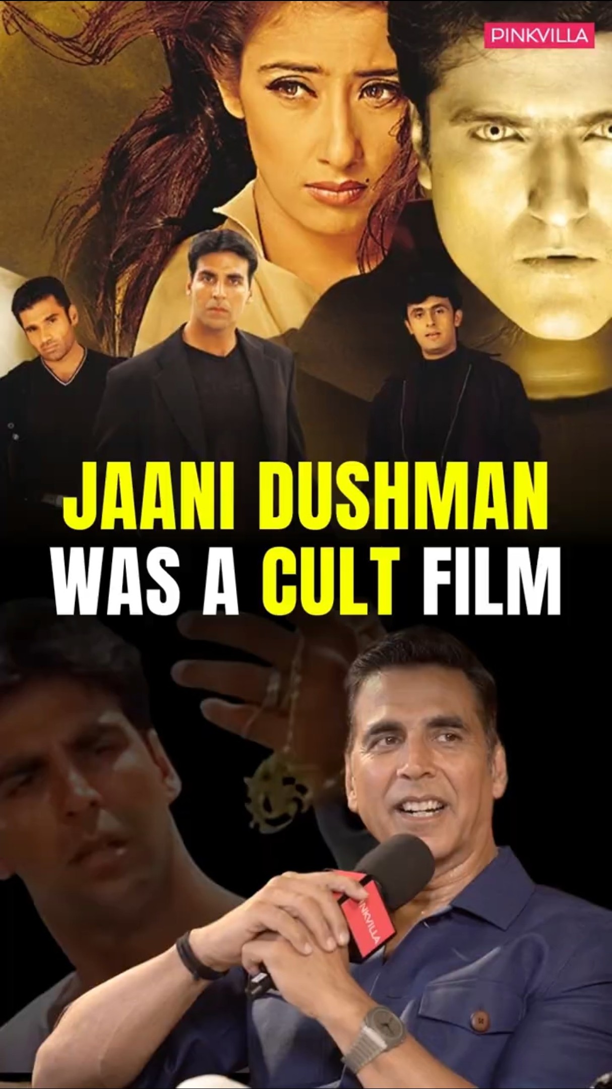 Akshay Kumar Shares HILARIOUS Anecdote From 'CULT' Film Jaani Dushman | #shorts #bollywood #comedy