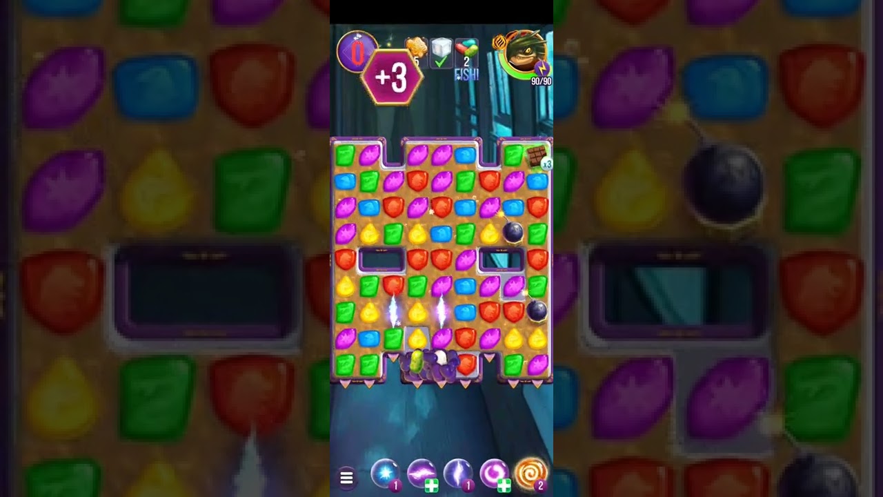 Harry Potter: Puzzles & Spells level 2547 no boosters
