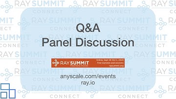 Ray Summit Connect, August 12, 2020 - Q&A
