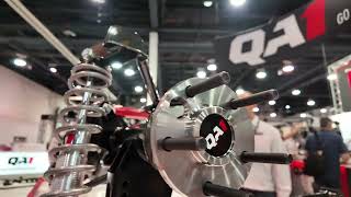 QA1 1st Gen F-Body 4 Link with 9" Housing
