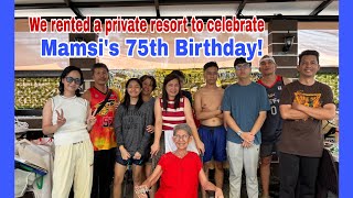 Dji Pocket 3 Birthday Celebration At Mainz Private Resort Valenzuela