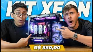 Montamos PC KIT XEON Barato de R$ 550 Pila, Será que Vale a Pena?