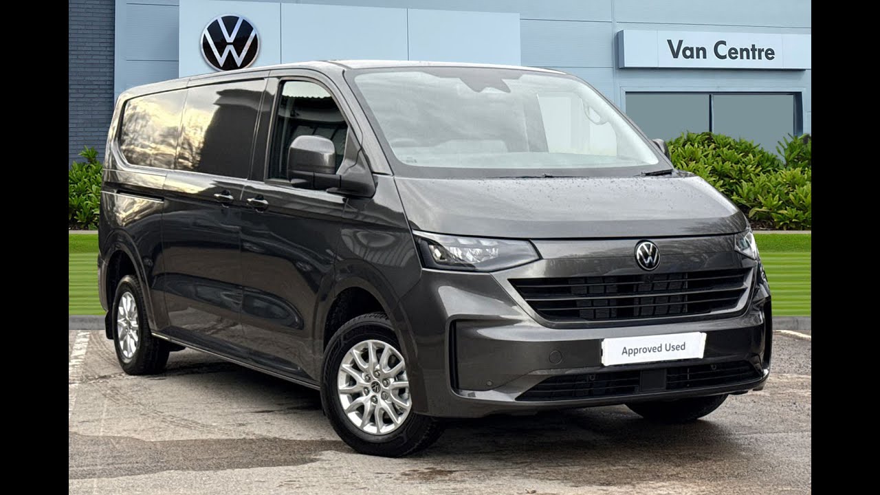 Approved Used Volkswagen Transporter T32 Commerce Pro 4MOTION | Volkswagen Van Centre Lancashire