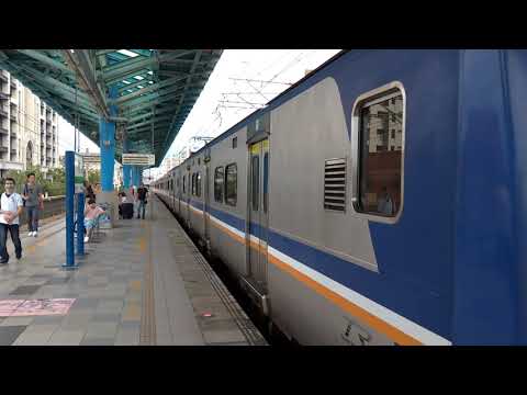 2223次區間車 鐵道馬拉松彩繪 浮洲站出站 Youtube