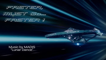 Faster, Must Go Faster - [4K]  Music by MADIS  "Lunar Dance"