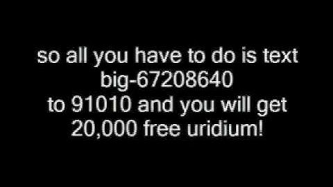 darkorbit uridium hack! free 20,000 uridium every time! [new 2011]