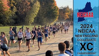 2024 NEICAA New England Collegiate Cross Country Championship