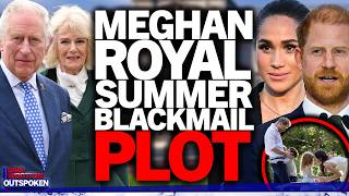 "Banned kids" Meghan Markle's shock blackmail over Prince Harry's plot to meet King Charles in UK
