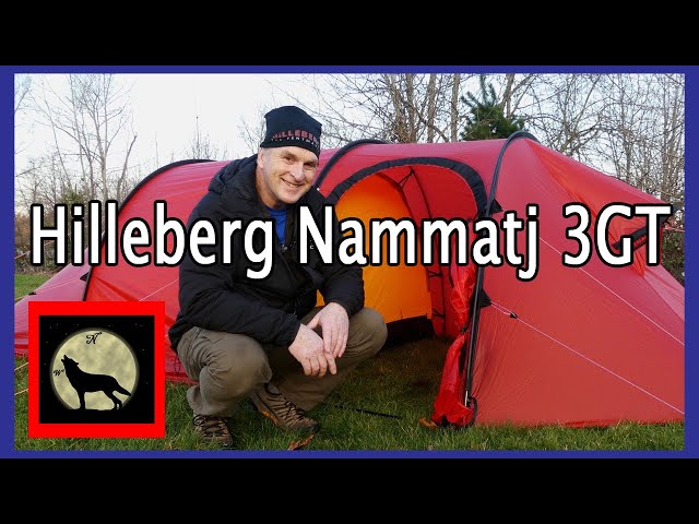 Hilleberg Nammatj 3GT 3 Person Mountaineering Tent - YouTube