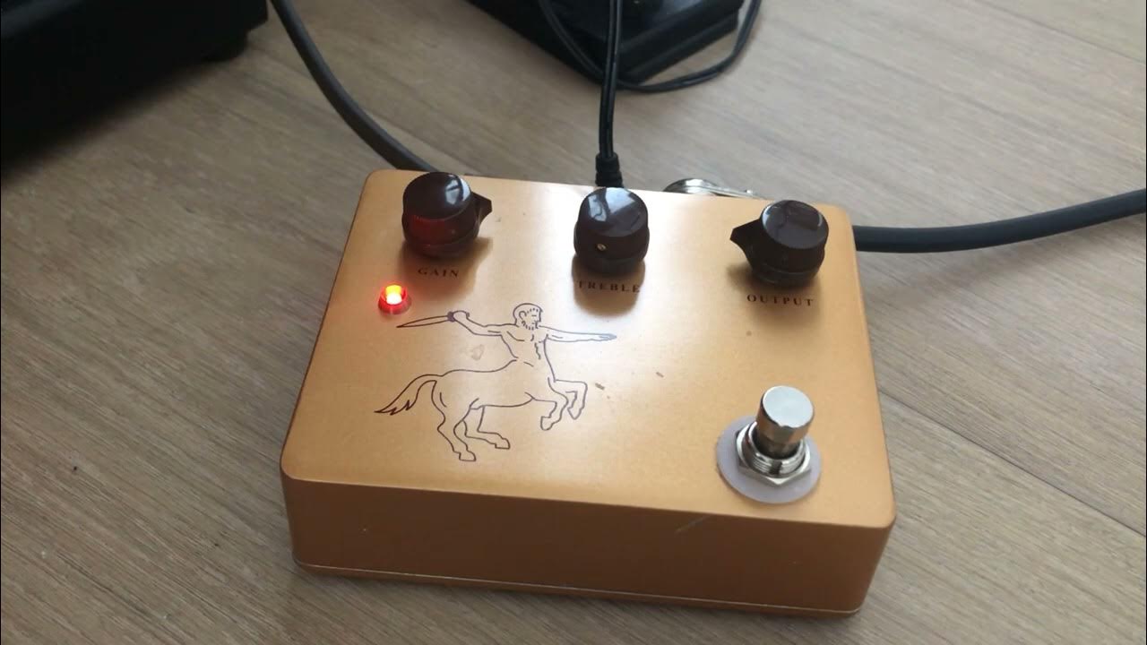Wish Klon with mods, III YouTube