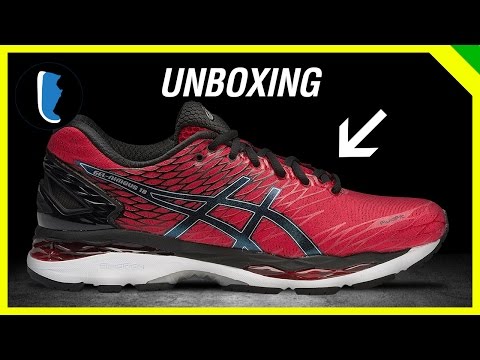 Asics Gel Nimbus 18 (Unboxing) - YouTube