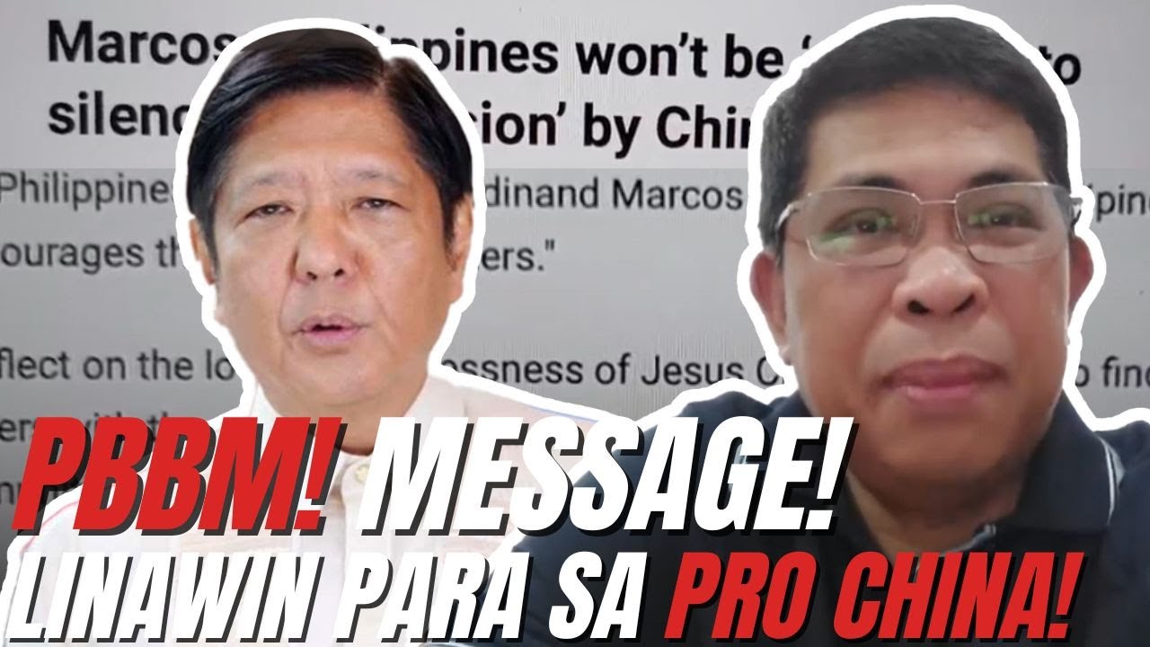 PBBM! MAY MENSAHE NGAYONG HOLY WEEK! LINAWIN NATIN PARA SA MGA PRO ...