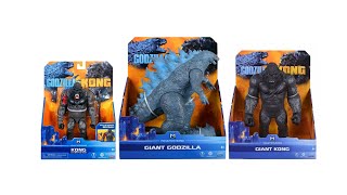 All Godzilla vs Kong: Toy Reveals By Playmates Toys & Walmart So Far
Here are all the latest toy Reveals from Godzilla vs Kong, From Walmart.com. Some People have already ordered and got them in Hand, However When You try and Follow the Link there is an Error so I am not sure what is going on, I will dig around and see whats up.
Godzilla (XL) Figure from Playmates Toys.
https://www.walmart.com/ip/Godzilla-vs-Kong-11-Giant-Godzilla-XL-Figure/392149788
King Kong (XL) Figure from Playmates Toys.
https://www.walmart.com/ip/Godzilla-vs-Kong-11-Giant-King-Kong-XL-Figure/165812600
Music for this Video is Found at: https://www.bensound.com
Please Let Me know Your Thoughts in the Comments section down below and as always please Stomp that Like and Subscribe Button Godzilla Style! All Godzilla vs Kong: Toy Reveals By Playmates Toys & Walmart So Far
