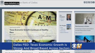 Dallas Fed: Texas Jobs On Pace For Strongest Growth Since 2014