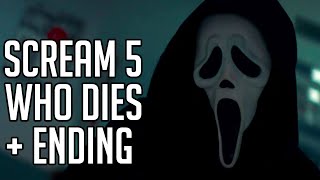 Scream 5 - Ending and Who Dies | Spoilers