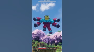 Minecraft Boss Mods You MUST Try!🤩 #shorts #minecraft