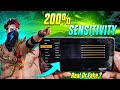 After update 200 sensitivity real or fake