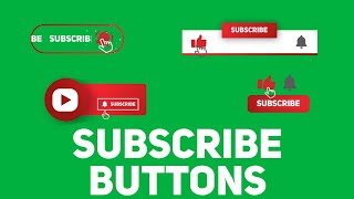 YouTube Subscription Kit | Green Screen | Graphics & Animation