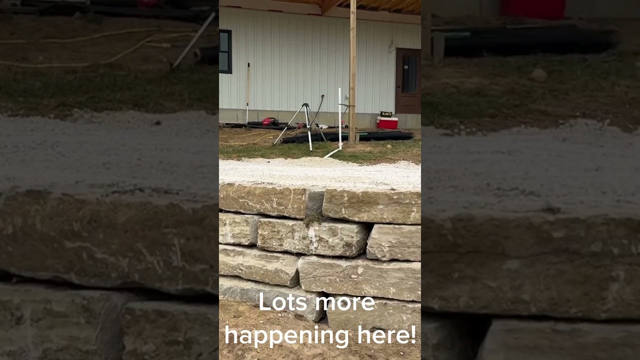 Outdoor Living Space Project Update 