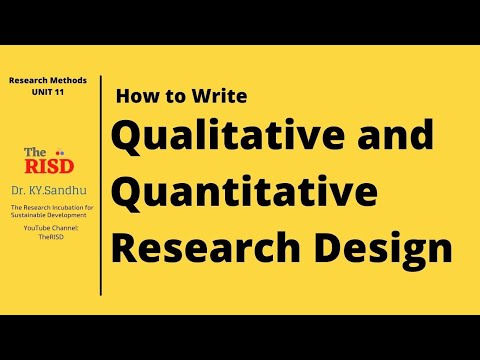 10. Qualitative and Quantitative Research Design (PhD, M.Phil)