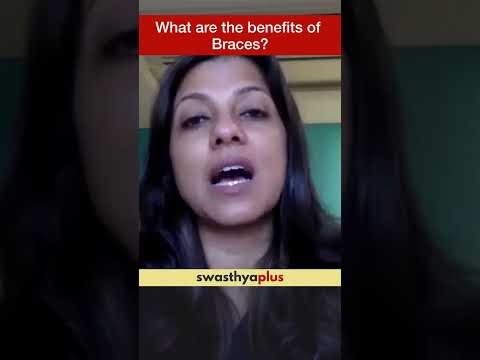 What are the benefits of Braces? | Braces for Teeth/ Dental Braces | Dr Gargi Kandhari | #Shorts