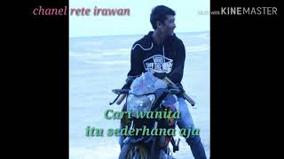 Status WA Keren vixion jari jari