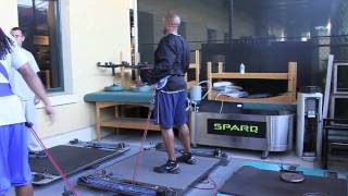 Kerry Joseph off-season training in Orlando, FL