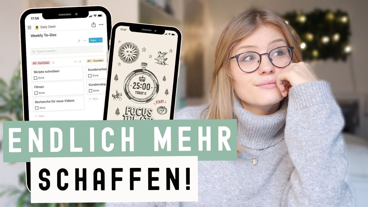 PRODUKTIV arbeiten im HOMEOFFICE: Die besten TOOLS und APPS • Ziele erreichen • Produktivität