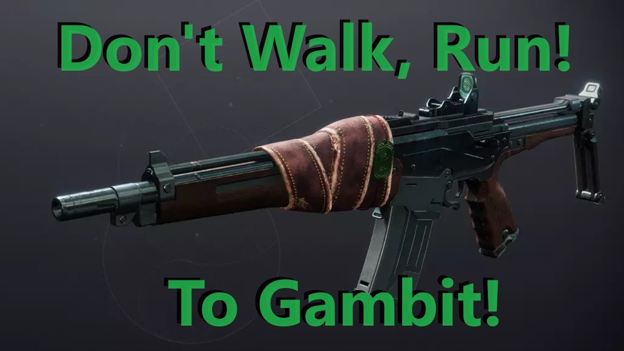 NEW Breakneck Auto Is a Reason To Play Gambit! (Destiny 2 Breakneck PvP Review)