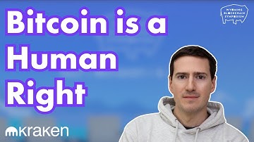 Bitcoin is a Powerful Tool for Human Rights | Wyoming Blockchain Symposium