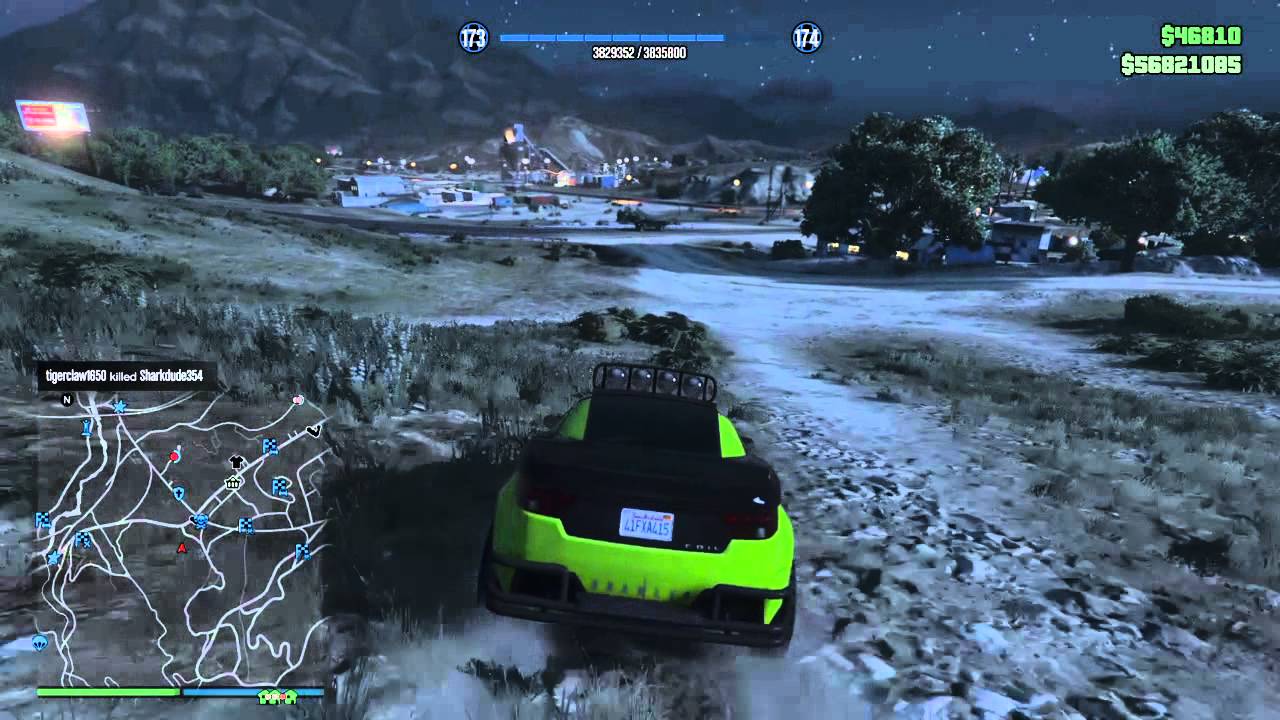 Gta5 clean landing