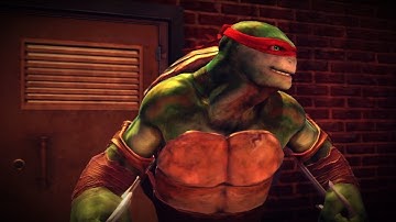 Teenage Mutant Ninja Turtles: Out of the Shadows - Walkthrough Part 2 - Chapter 1 Part 1
