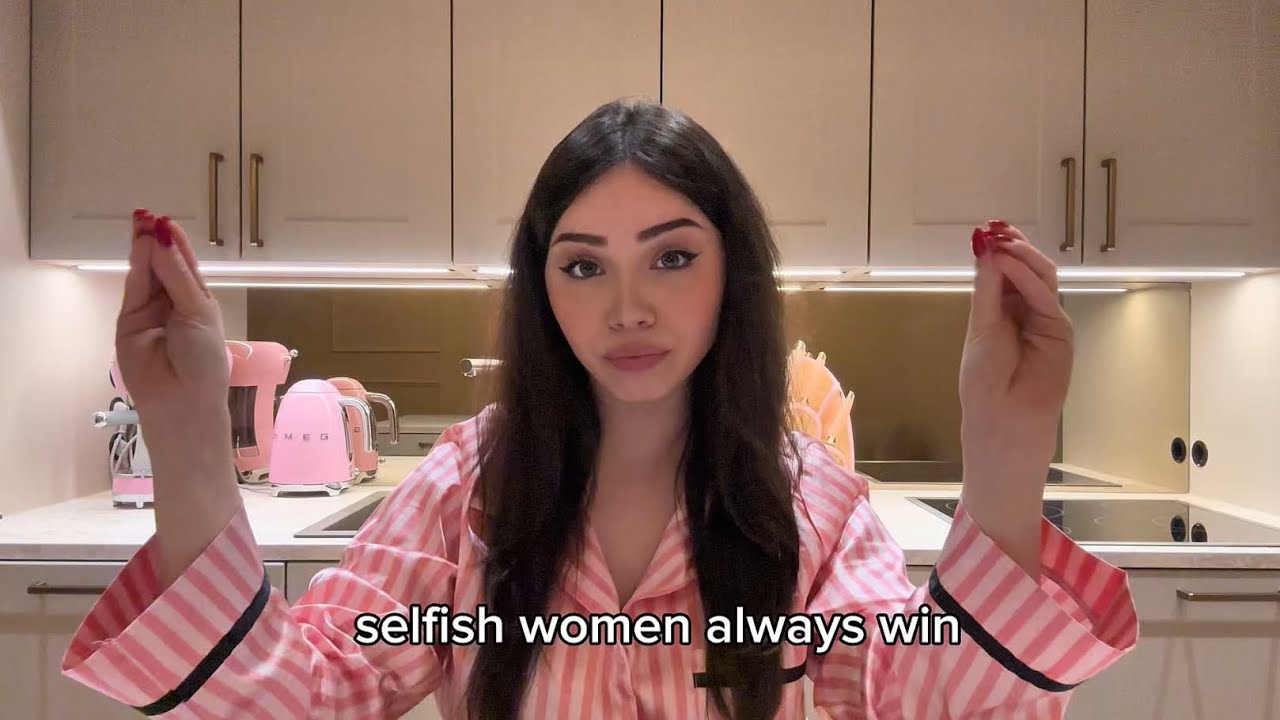 Selfish women always win