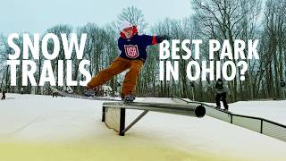 Snow Trails - Midwest Park Laps - Ski & Snowboard Edit (Ohio 2026)