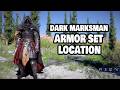 How to find DARK MARKSMAN'S ARMOR SET in Crimson Desert