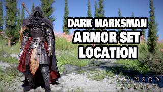 How to find DARK MARKSMAN'S ARMOR SET in Crimson Desert