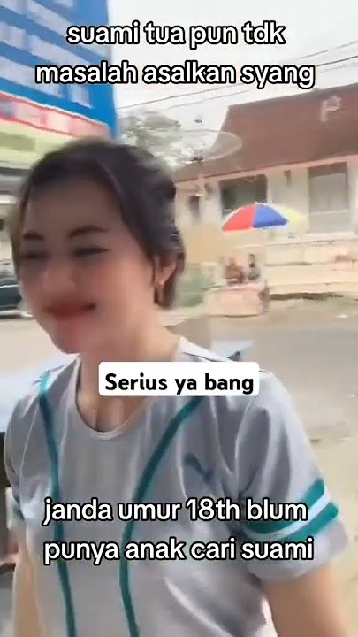 JANDA MUDA BLM PUNYA ANAK CARI JODOH♥️,TUA GAK APA ASAL SAYANG