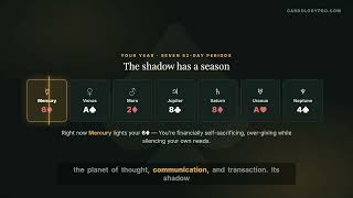 The Shadow of the 3♠ — The Sorrowful Truth | Cardology Pro