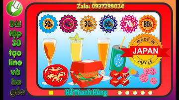 Bài tập 30 thực hành đường line viền bo góc tròn corel 2017