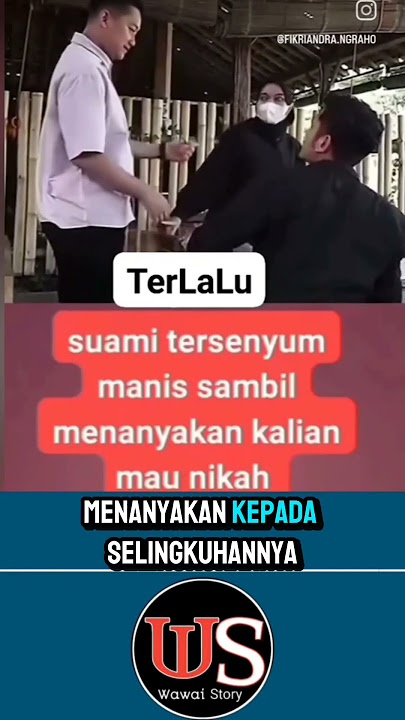 ISTRI SELINGKUH SUAMI TERSENYUM