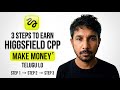 How to Make Money Using Higgsfield CPP Program – Part 1 (Telugu)#aitelugu #higgsfield