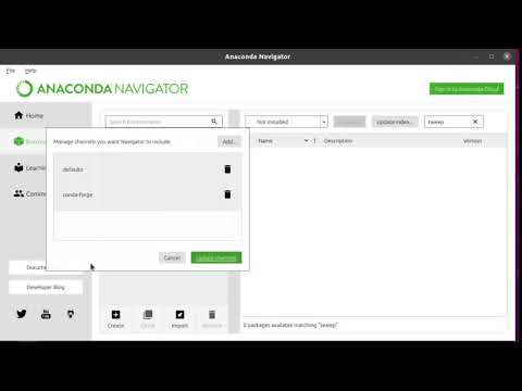 Installing Tweepy in Anaconda