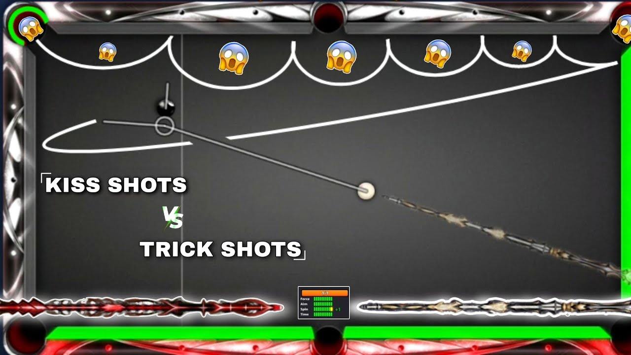 8 Ball Pool - Destroy Crimson Moon Table 😱 Unexpected All Shots With Max Cues.