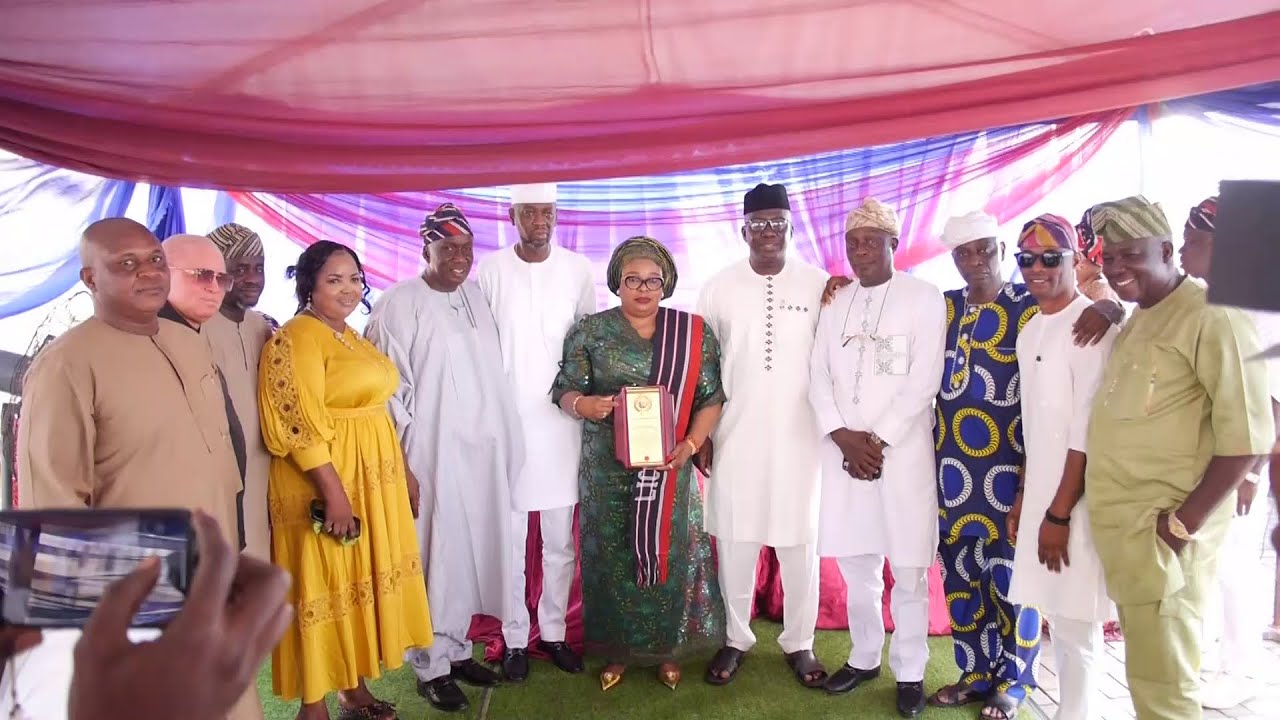 PART 2: 10th Symposium Gala\Award Banquet hosted by Lagos Island Childhood Gist Initiative (LICGI)