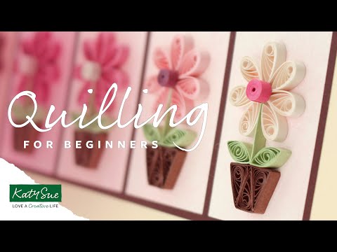 Paper Quilling For