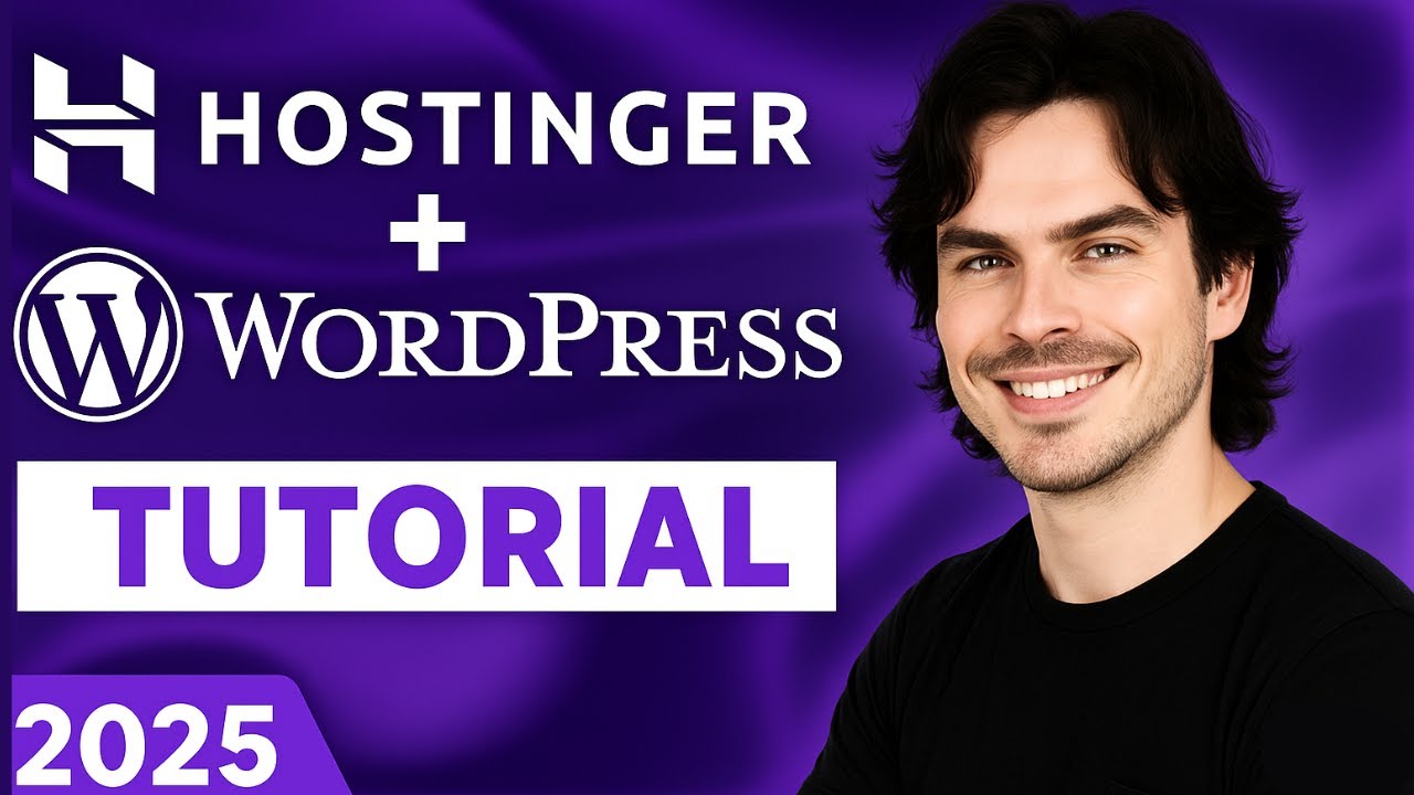 Hostinger Wordpress Tutorial 2025 - An Ultimate Guide for beginners ...