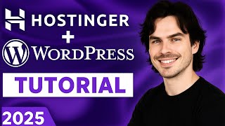 Hostinger Wordpress Tutorial 2025 - An Ultimate Guide for beginners