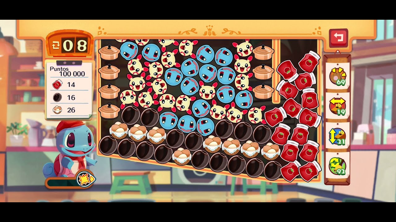 Pokémon Café Mix - Nivel 990