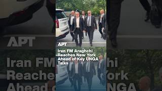 Details Araghchi Arrives in New York as Iran Prepares for UNGA Address | APT News